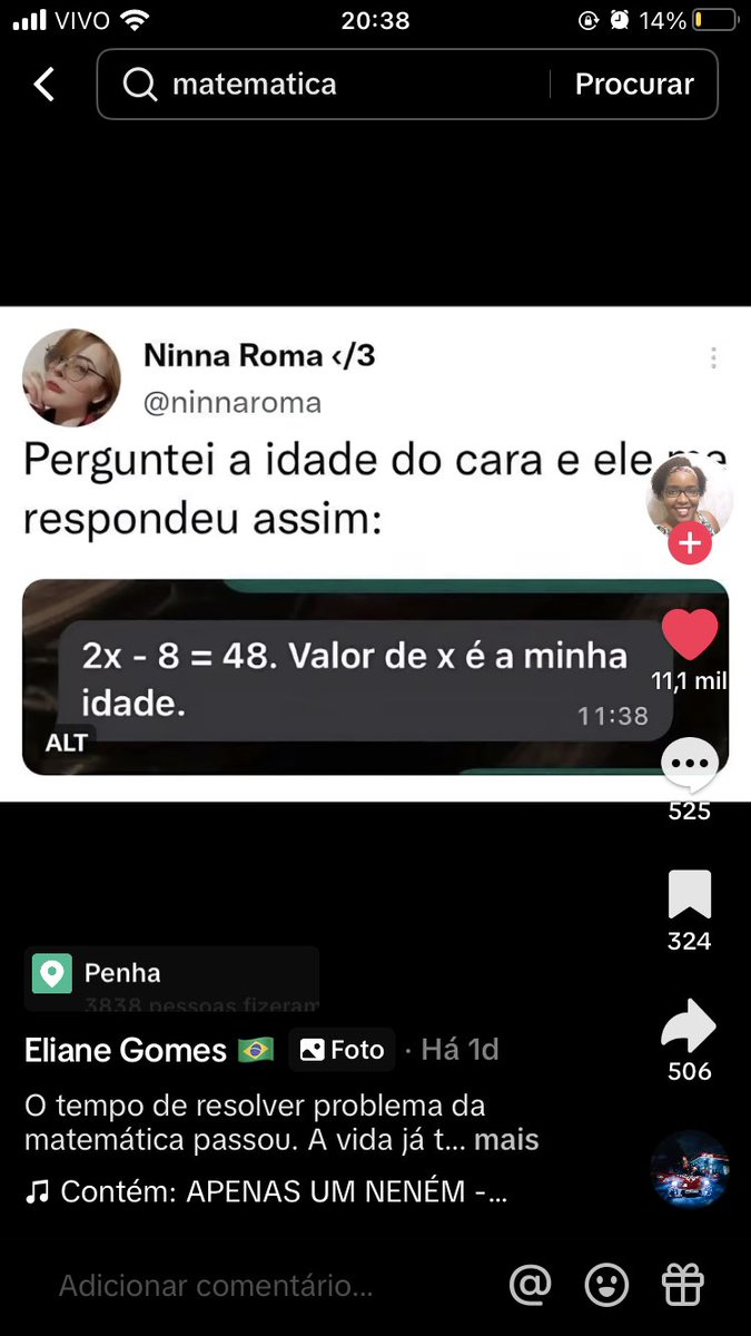 Esse print irá me perseguir pelo resto da vida