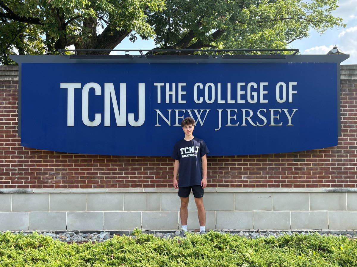 Michael Lower (@michael_lower13) on Twitter photo I had a great time yesterday competing at the TCNJ elite🏀camp and touring the campus. Thank you Coach O for the invitation! Appreciate the opportunity! Thank you <a href="/TCNJMBB/">TCNJ Men’s Basketball</a> coaches and players.
<a href="/Coach_Ortman/">Oliver Ortman</a>
<a href="/CoachMGoldsmith/">Matthew Goldsmith</a> I had a great time yesterday competing at the TCNJ elite🏀camp and touring the campus. Thank you Coach O for the invitation! Appreciate the opportunity! Thank you <a href="/TCNJMBB/">TCNJ Men’s Basketball</a> coaches and players.
<a href="/Coach_Ortman/">Oliver Ortman</a>
<a href="/CoachMGoldsmith/">Matthew Goldsmith</a>