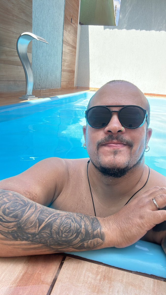Piscininha, amor 🫶🏻
