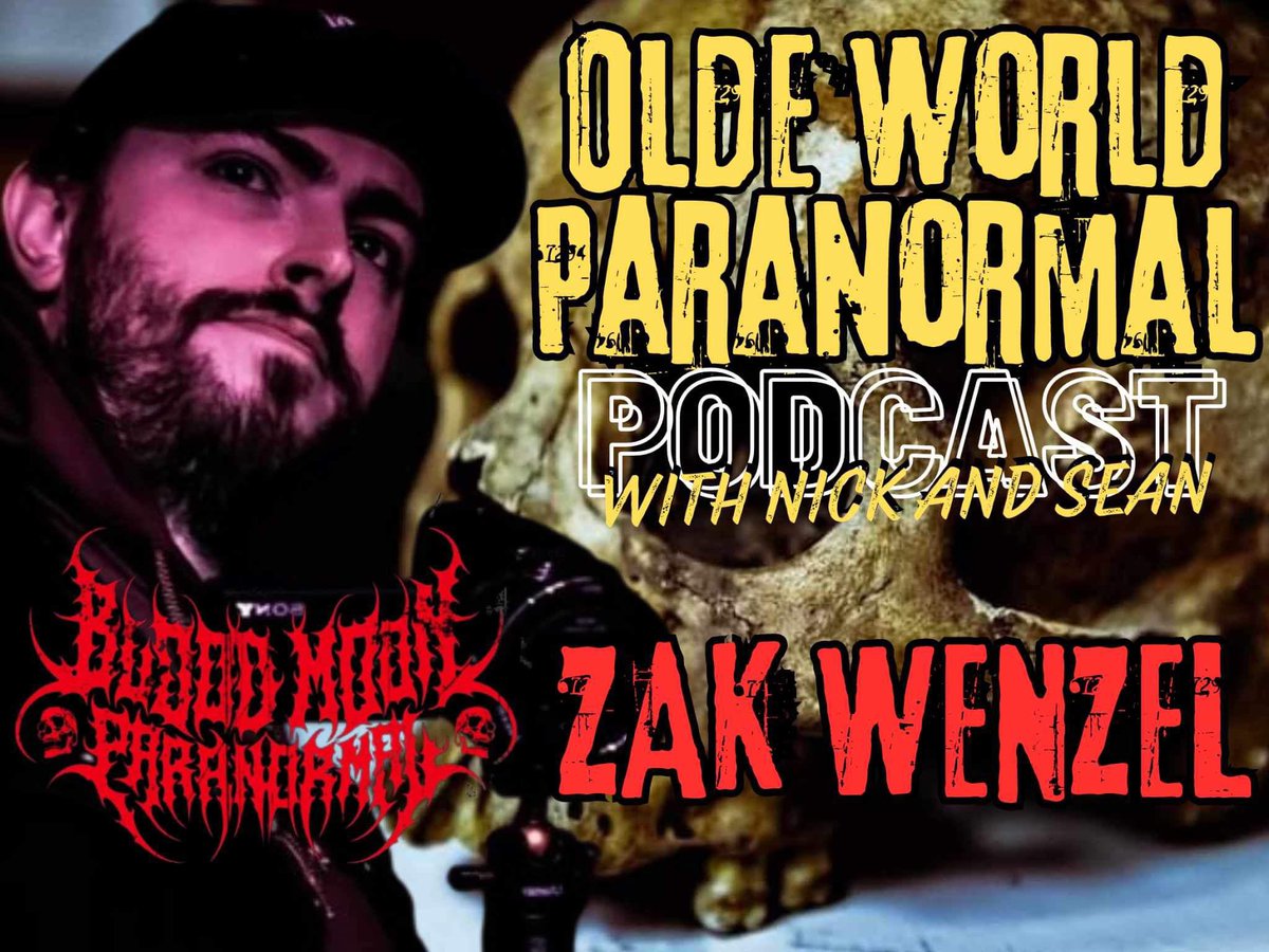 Brie Hollingshead (@breezebabybrie) on Twitter photo Whoโs ready to watch Nick, Sean, and I as we get to talk to the amazing <a href="/zak331_/">Zak Wenzel</a> founder of <a href="/bloodmooncrew/">Blood Moon Paranormal</a> tonight on the Olde World Paranormal Podcast?!?! We will be LIVE at 8 PM EST on the YouTube channel, and Nick & I will be on location at the phenomenal The Ross House!๐ค๐ผ๐๐ป Whoโs ready to watch Nick, Sean, and I as we get to talk to the amazing <a href="/zak331_/">Zak Wenzel</a> founder of <a href="/bloodmooncrew/">Blood Moon Paranormal</a> tonight on the Olde World Paranormal Podcast?!?! We will be LIVE at 8 PM EST on the YouTube channel, and Nick & I will be on location at the phenomenal The Ross House!๐ค๐ผ๐๐ป
