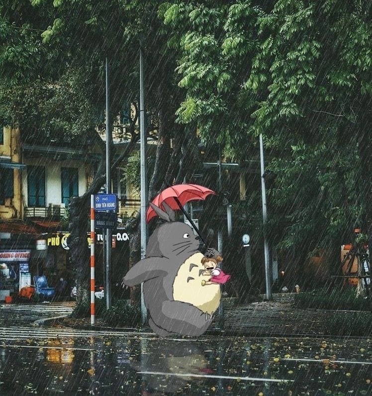 Studio Ghibli tweet media