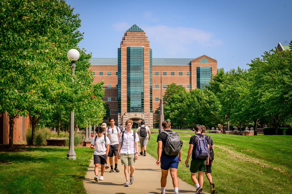 First day of classes: ✅