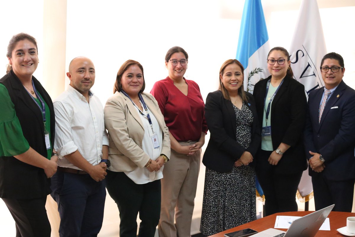 secretariasvet's tweet photo. Una reunión  para generar alianzas estratégicas dirigidas a estudiantes, personal académico y administrativo de #EFPEM sobre delitos VET, se realizó entre autoridades de #SVET y EFPEM @USAC_oficial. https://t.co/LZu3kGMfOP