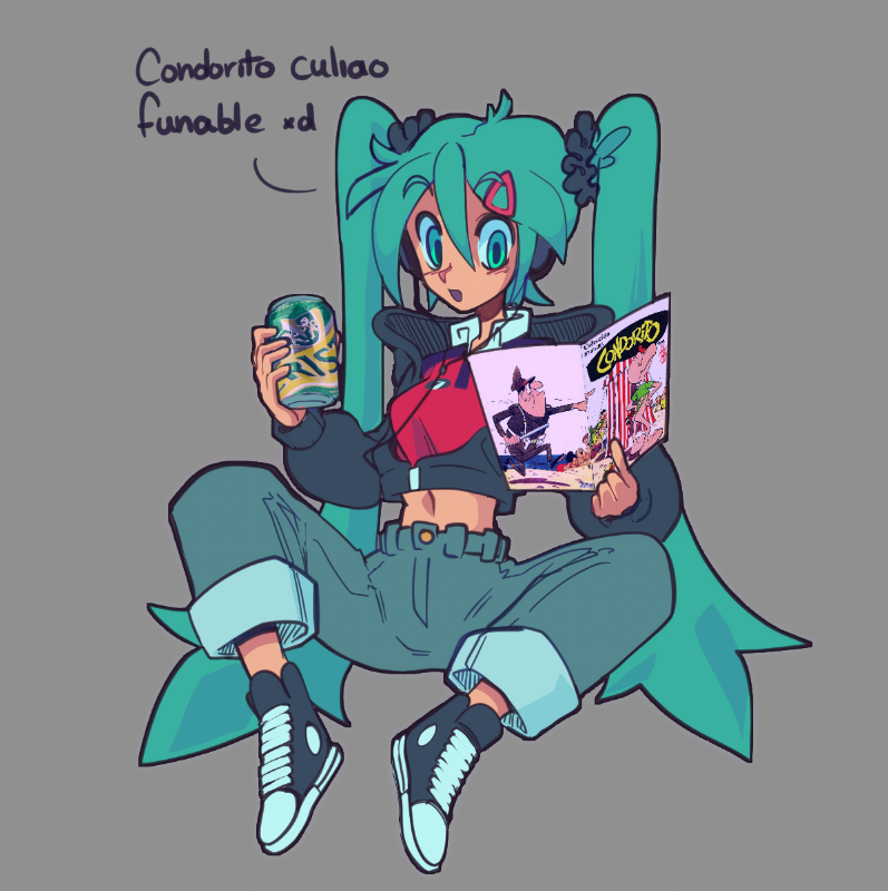 DegoDraws's tweet photo. miku chilena xd https://t.co/646NeZeKVJ