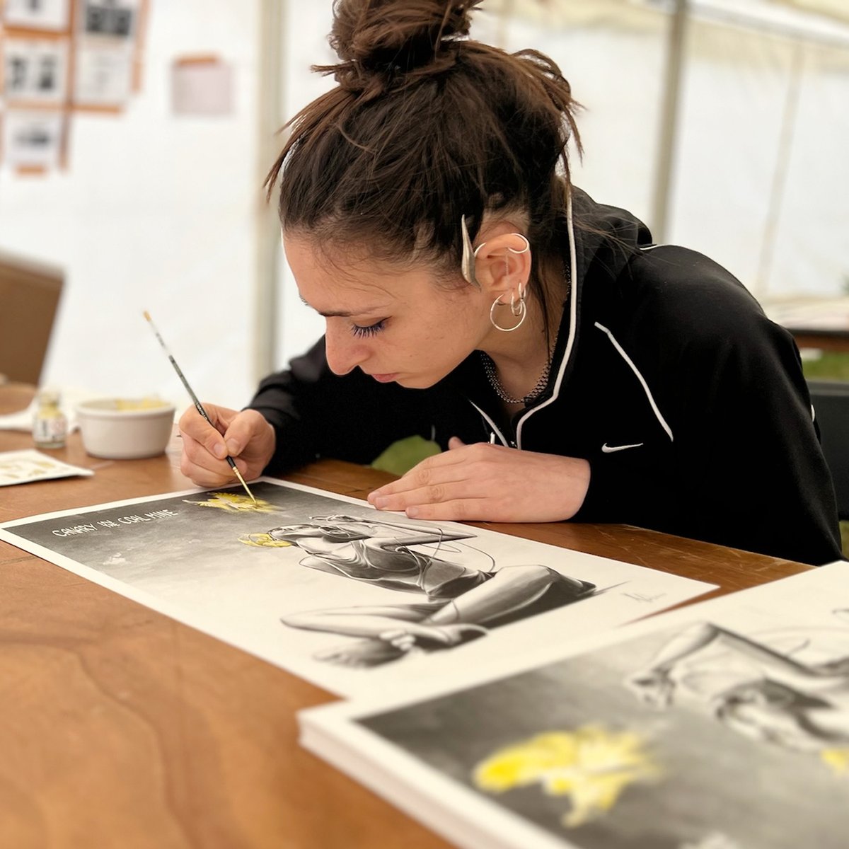 Ella Baron tweet media