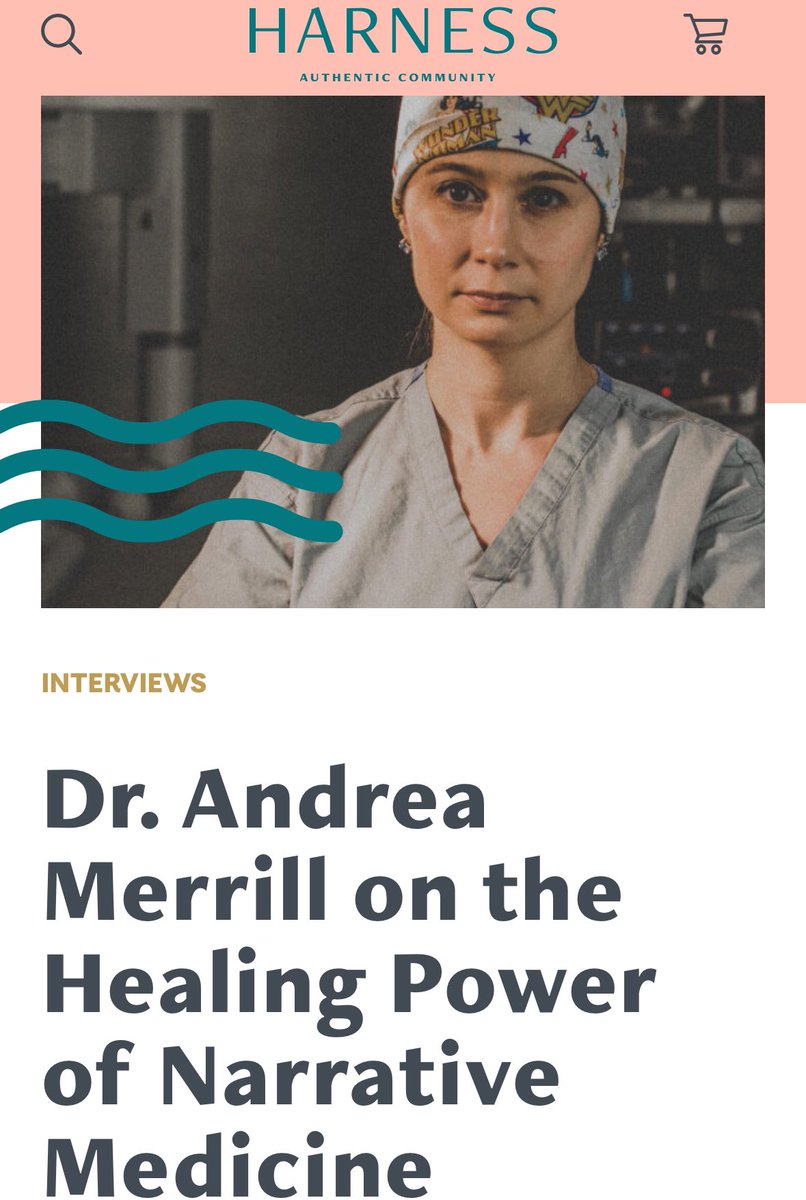 Andrea Merrill, MD FACS (@andrealmerrill) on Twitter photo I had the privilege of sharing my insights on narrative medicine with <a href="/HarnessMag/">Harness Magazine</a> a platform dedicated to amplifying women's voices and stories. harnessmagazine.com/dr-andrea-merr… I had the privilege of sharing my insights on narrative medicine with <a href="/HarnessMag/">Harness Magazine</a> a platform dedicated to amplifying women's voices and stories. harnessmagazine.com/dr-andrea-merr…
