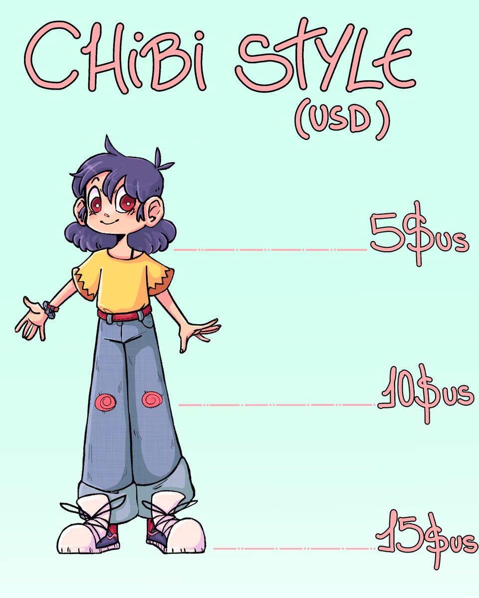 Kefu!! COMISIONES ABIERTASS tweet media