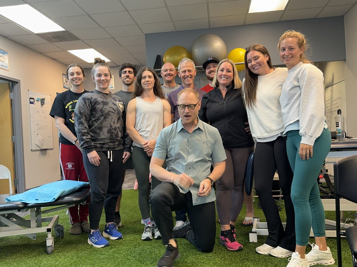 Great group of SMT-1 students in Denver this weekend! Big thanks to Physio Room for hosting another course and AAMT for providing exceptional material. #AAMTfellowship #spinalmanipulation