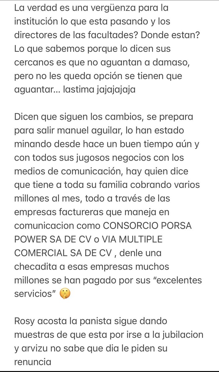 Universitario UAT tweet media