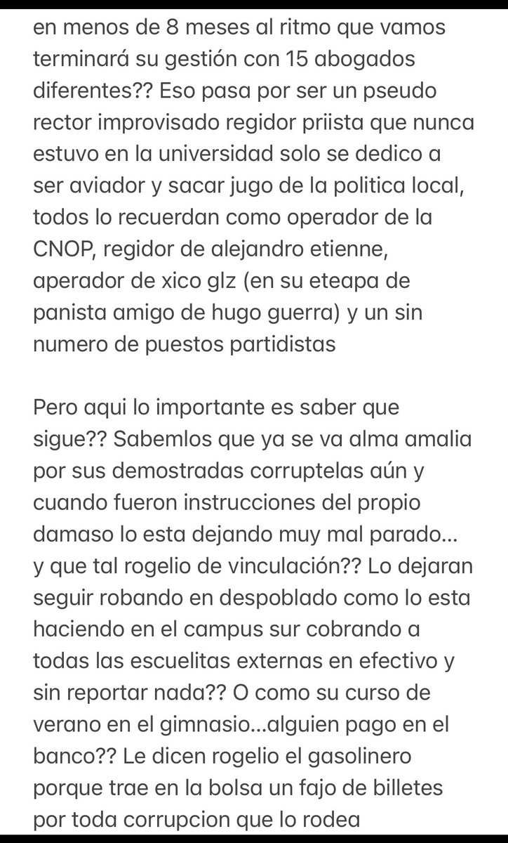 Universitario UAT tweet media