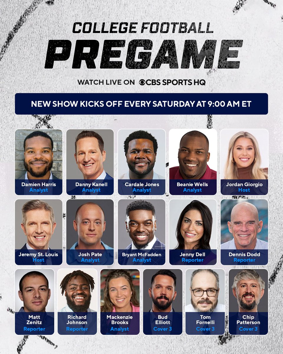 CBS Sports PR tweet media