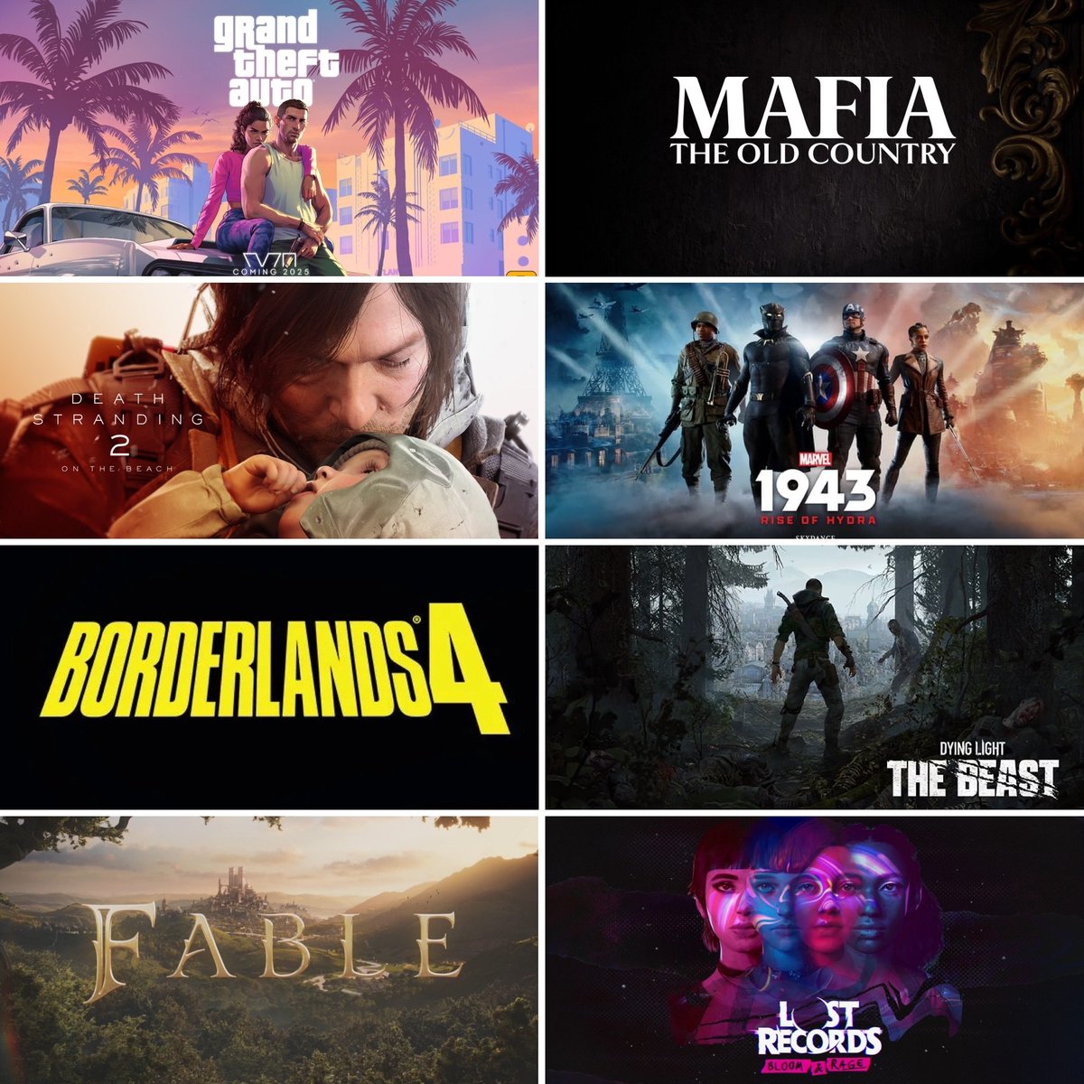 GTAVInewz's tweet photo. 2025 will be the year of gaming 🔥 https://t.co/biu0ERejhm