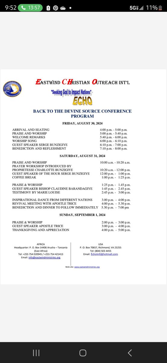 JASON & FRANCOISE NSHIMYE (@humanrightsand5) on Twitter photo 