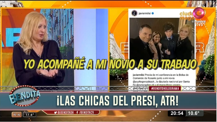 BenditaOk's tweet photo. #Bendita | Awantiiiaa🤪
#BenditoHolograma
📺https://t.co/NO9qDcjECP https://t.co/7iH2atg6Np