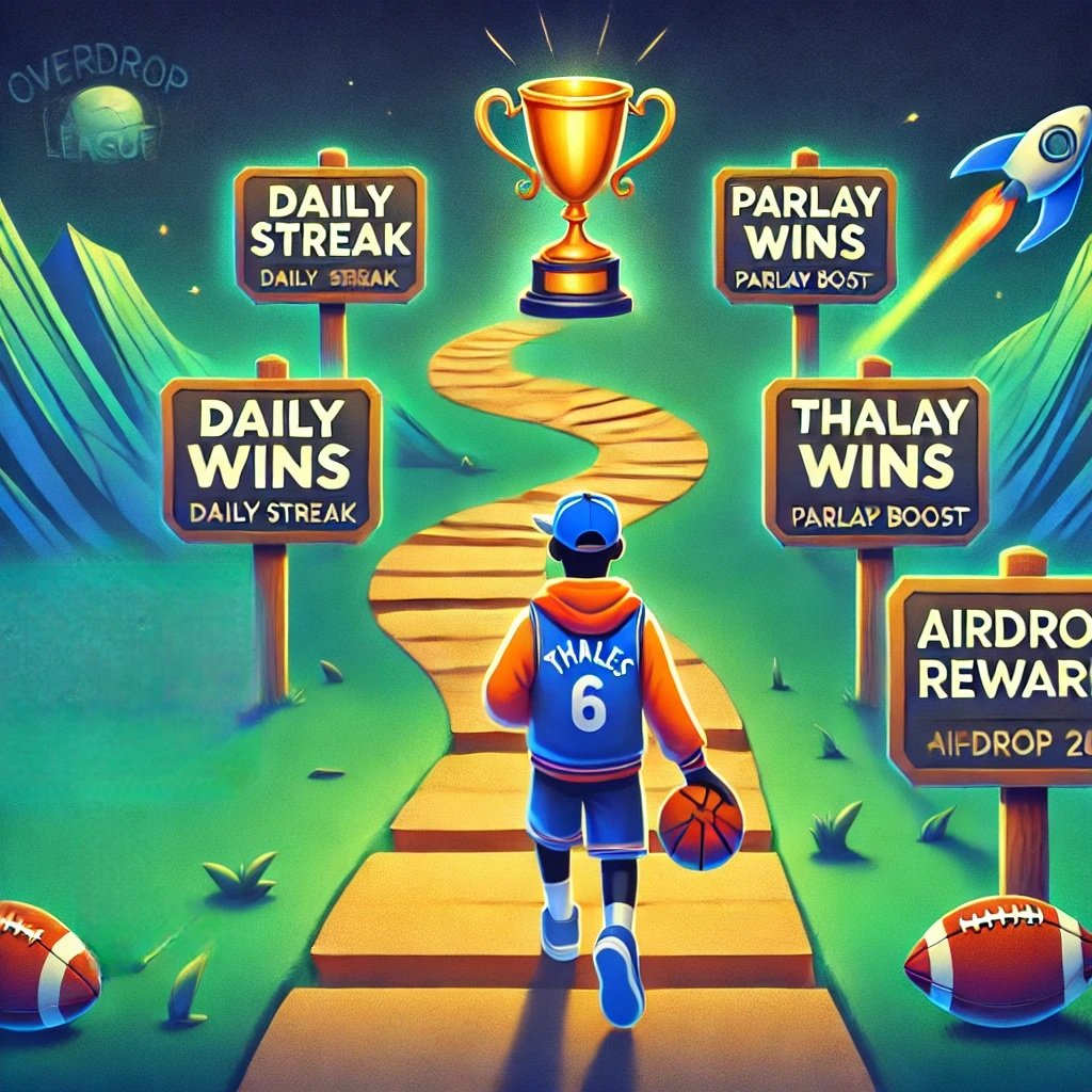 peculiarpearlue's tweet photo. Every step in the Overdrop League brings you closer to those sweet rewards! 🚶‍♂️💰 #Overdrop https://t.co/8oO45Zxayz