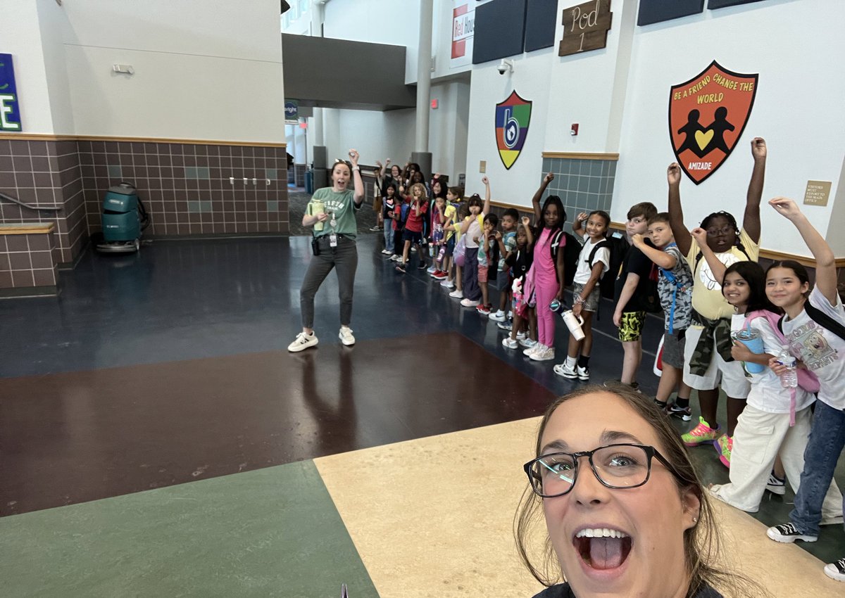 Emmalee Toland (@ms_toland) on Twitter photo Check out these Bright Leaders!!! We had to take a group picture because everyone was following our CHAMPS expectations! Shoutout to @abigaildover19 for having her classroom be a space where all students can end their school day peacefully! <a href="/BrightAcadFISD/">Frisco Bright Academy- IB PYP School</a> Check out these Bright Leaders!!! We had to take a group picture because everyone was following our CHAMPS expectations! Shoutout to @abigaildover19 for having her classroom be a space where all students can end their school day peacefully! <a href="/BrightAcadFISD/">Frisco Bright Academy- IB PYP School</a>