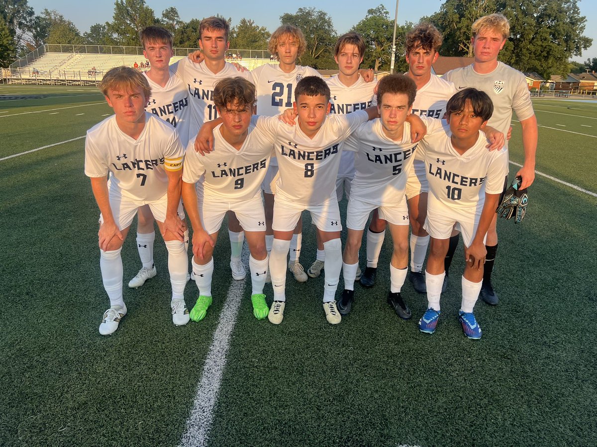 Starting 11 v Mater Dei