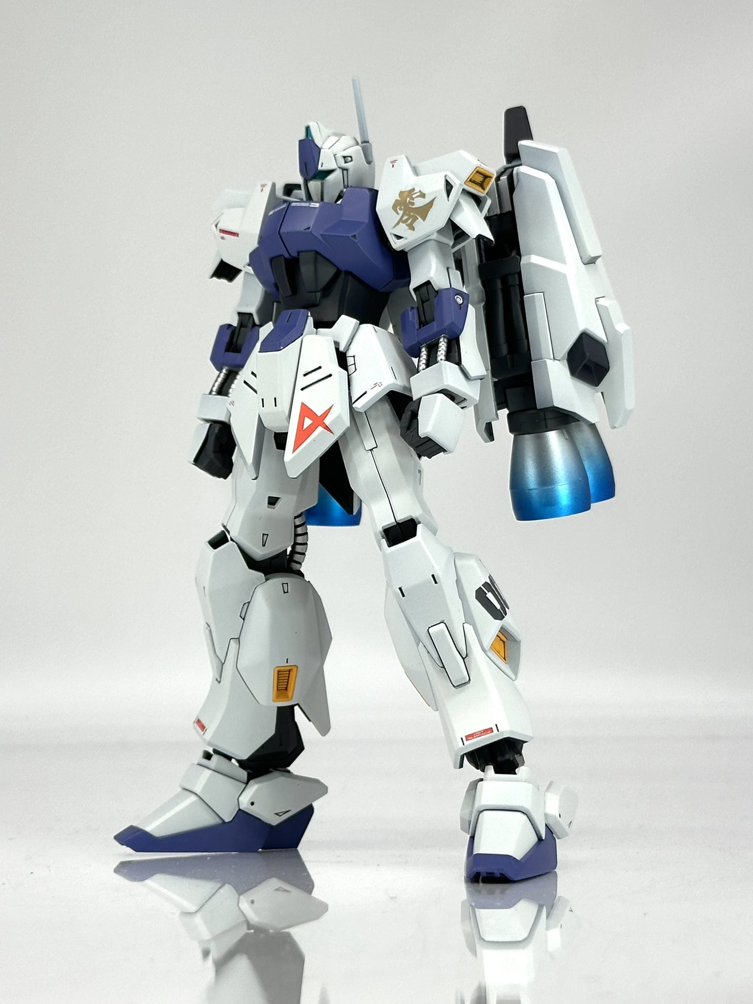 HG 1/144 機動戦士Zガンダム MSN-00100 百式+メガバズーカ