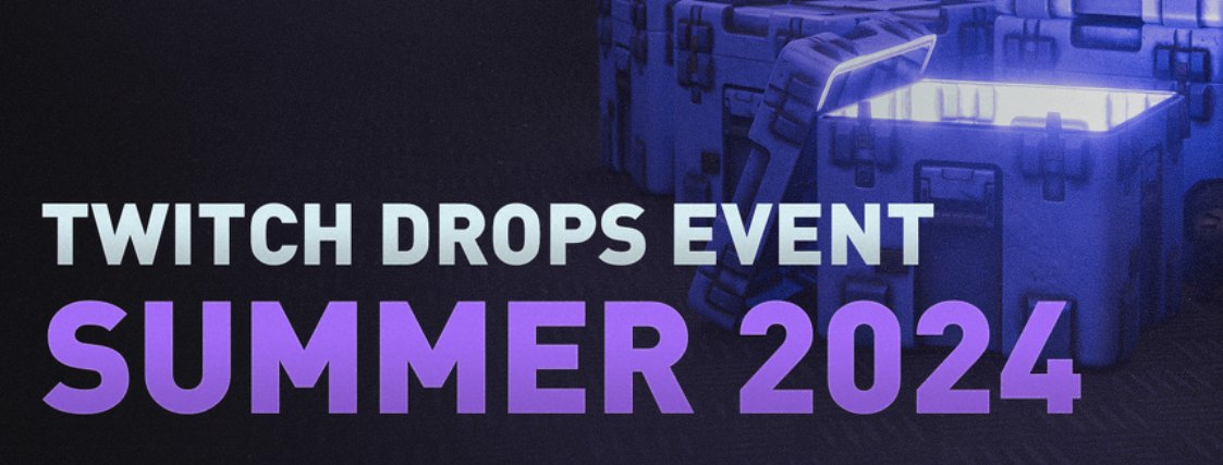 Twitch drops active in one hour!   

Going the full 12 hours!  

twitch.tv/chippawubba

<a href="/bstategames/">Battlestate Games</a> <a href="/tarkov/">Escape from Tarkov</a>