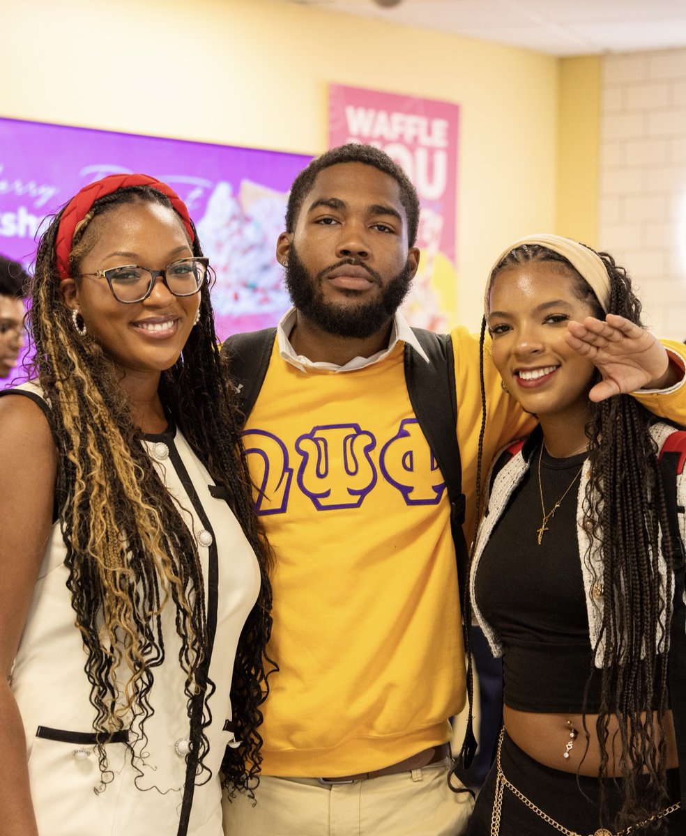 Hampton University tweet media