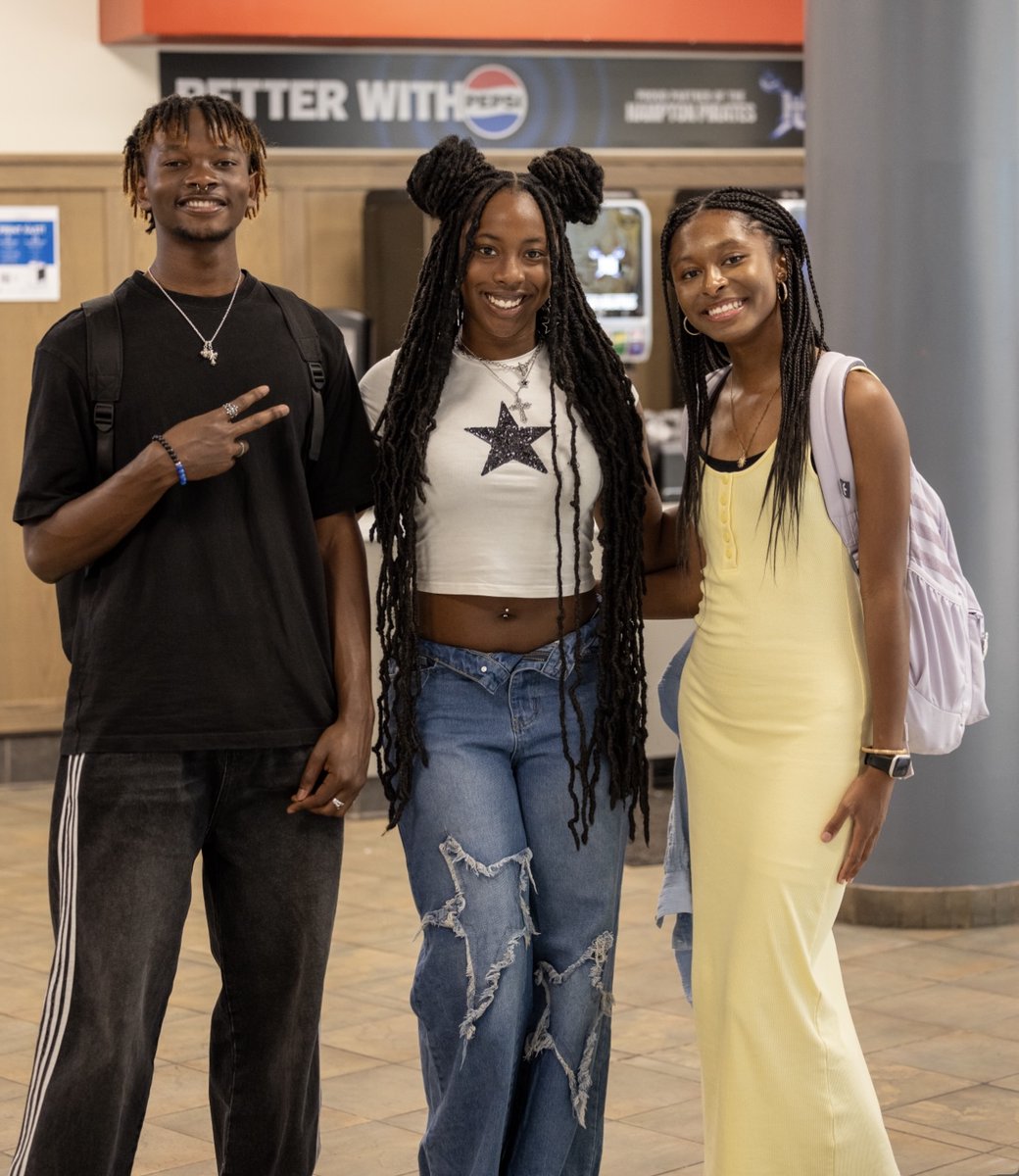 Hampton University tweet media