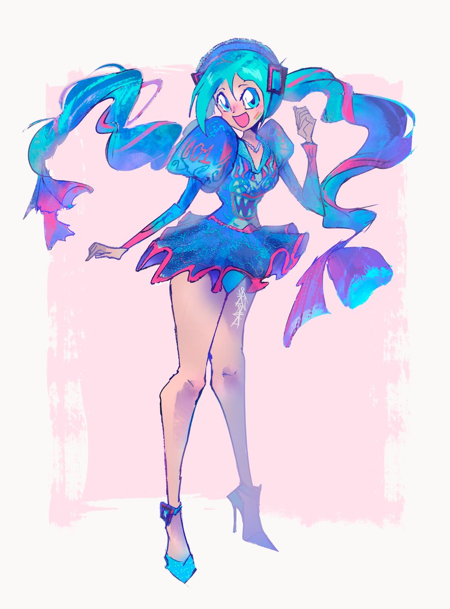 Bolivian Miku, Miku caporal ♥