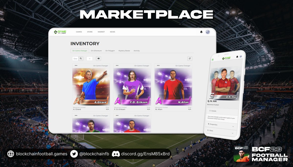 BCF 23: Football Manager tweet media