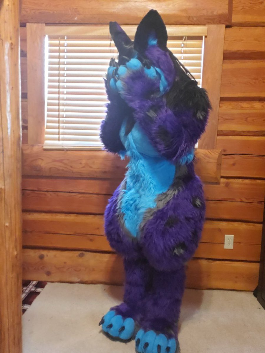 Dr. Xyra Frostveil (@xyrafrostveil) on Twitter photo The last photos of myself wearing Zenna before I shipped her off to her new owner <a href="/QuartzYeen/">America's Favorite Gooner Yeen (Quartz)</a>. There likely won't be much new content from me for awhile unless things work out and I get a new suit/fursona.
Going to miss you kitty, thanks for the happy memories πππππ The last photos of myself wearing Zenna before I shipped her off to her new owner <a href="/QuartzYeen/">America's Favorite Gooner Yeen (Quartz)</a>. There likely won't be much new content from me for awhile unless things work out and I get a new suit/fursona.
Going to miss you kitty, thanks for the happy memories πππππ