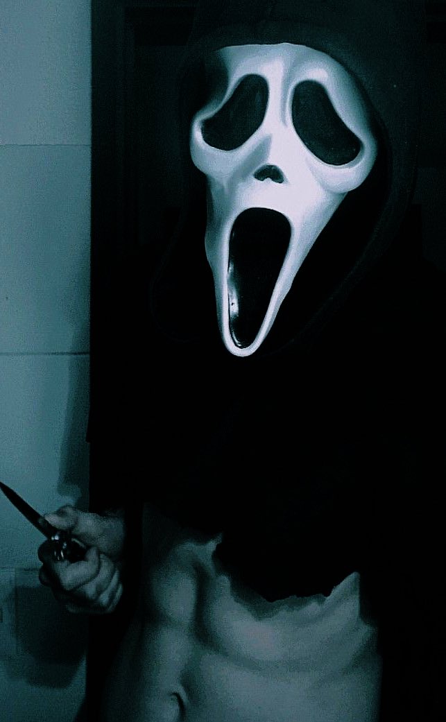 ScreamforGhosty's tweet photo. Better hide good this time… https://t.co/5WXywOAFha