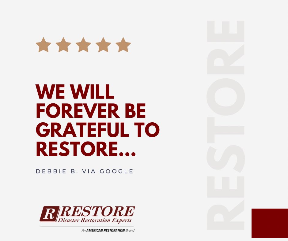 RestoreChicago's tweet image. Our home flooded and we immediately called Restore to assist us.  Within an hour, a Restore representative was at our home investigating and calling in a team to assist in water removal…Debbie B. On Google Reviews #chicago #chicagoagent #chicagobroker #chicagopropertymanagement