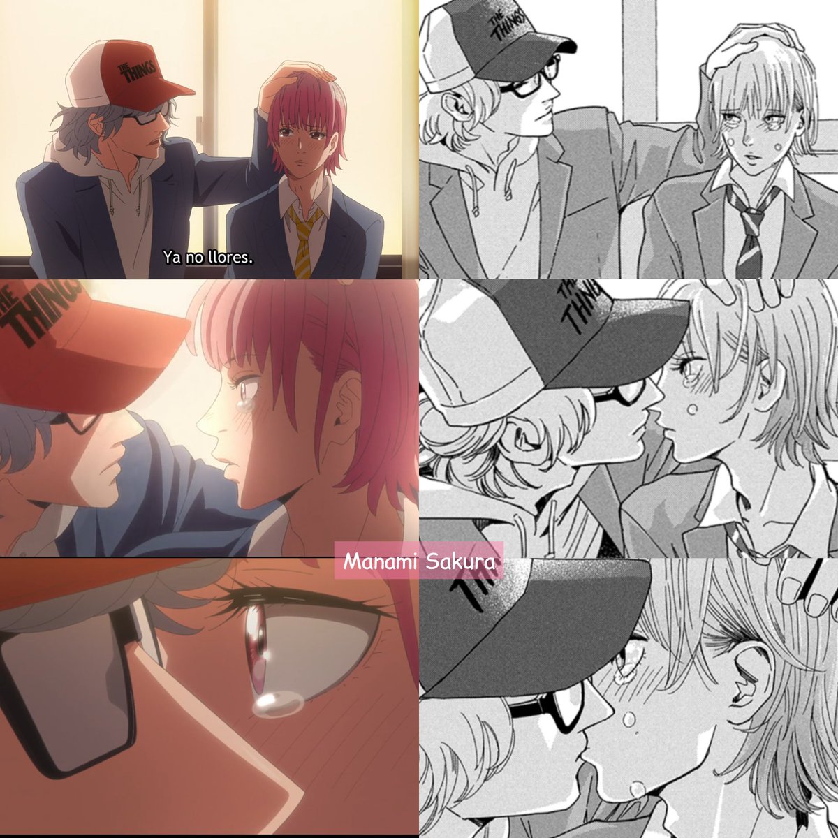 Manami_BL's tweet photo. Anime &amp; Manga ✨

Anime: Twilight Out Of Focus

Manga: Yoiyoi Monologue

🌸Manami

#Yaoi #BoysLove #BL #Fujoshi #MangaYaoi #animeyaoi #anime #アニメ黄昏 #黄昏アウトフォーカス #TwilightOutofFocus #tasogare_anime https://t.co/K6Mrl8bylW