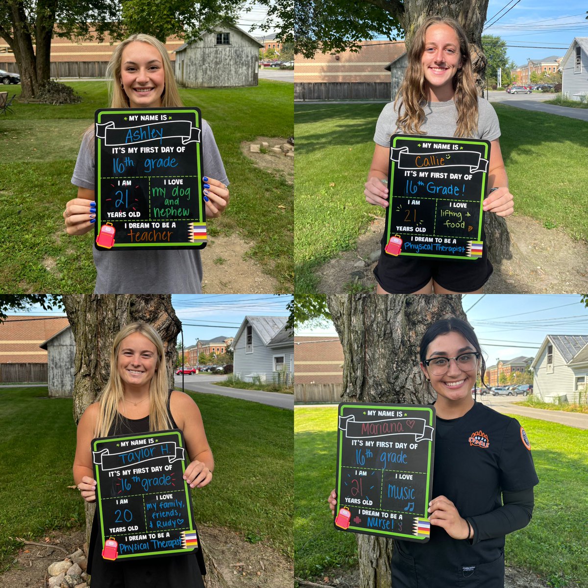 ONUSoftball's tweet image. The Bears are back! First day of class in the books!📚🤓