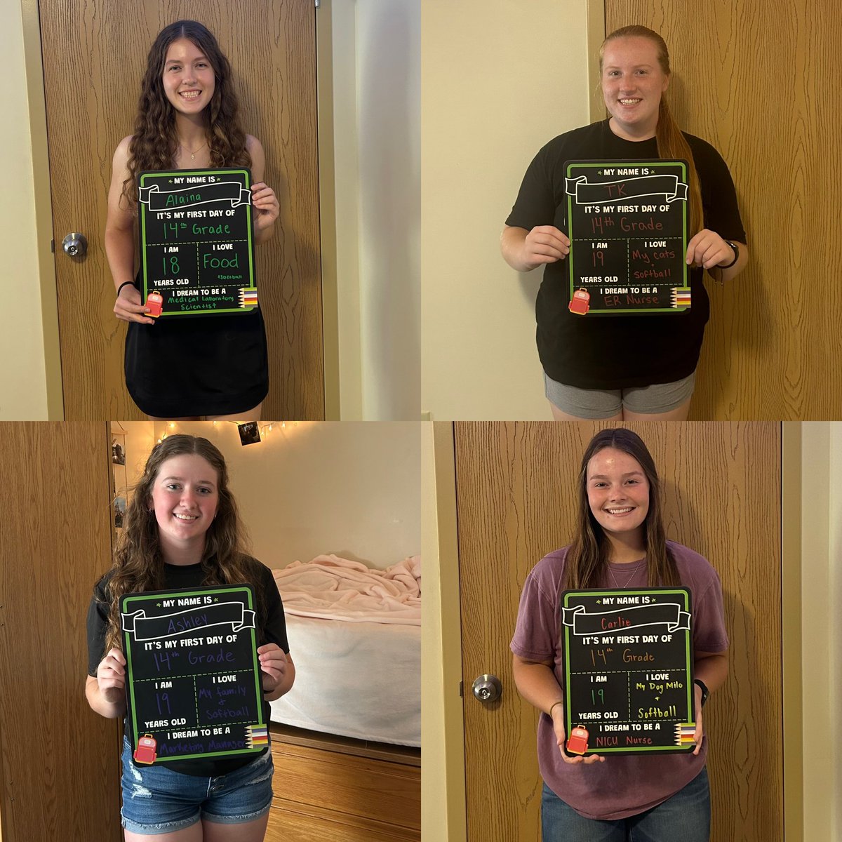 ONUSoftball's tweet image. The Bears are back! First day of class in the books!📚🤓