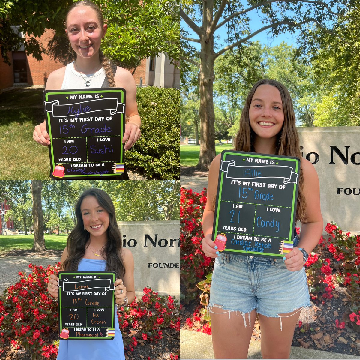 ONUSoftball's tweet image. The Bears are back! First day of class in the books!📚🤓