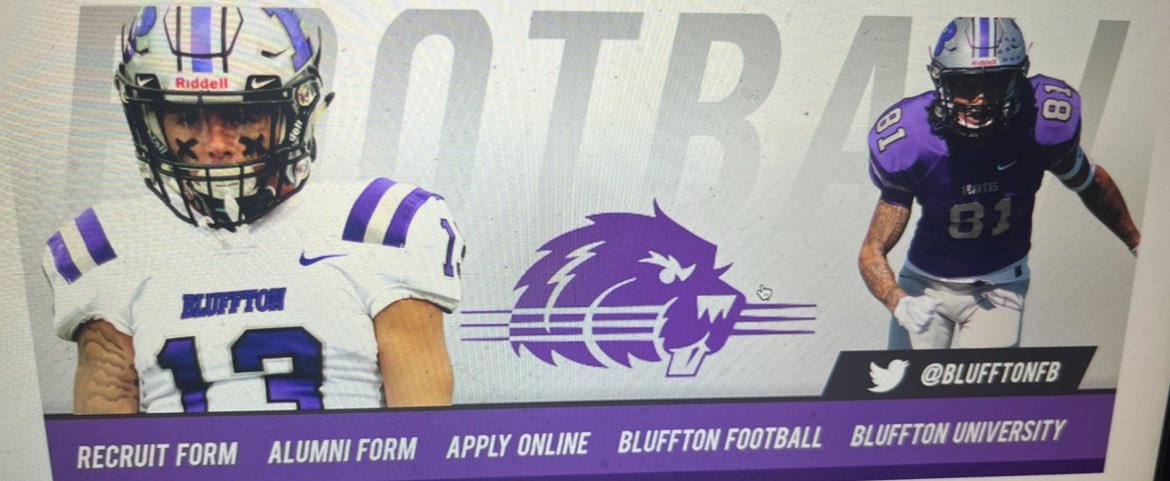 Carter Wolph (@carterwolph1) on Twitter photo After a great talk with <a href="/coach_shank05/">Christopher Shank</a> I’m proud to announce that I have received my 3rd official offer to continue my academic and athletic career at Bluffton University #rollbeavs 🟣⚪️🦫 After a great talk with <a href="/coach_shank05/">Christopher Shank</a> I’m proud to announce that I have received my 3rd official offer to continue my academic and athletic career at Bluffton University #rollbeavs 🟣⚪️🦫