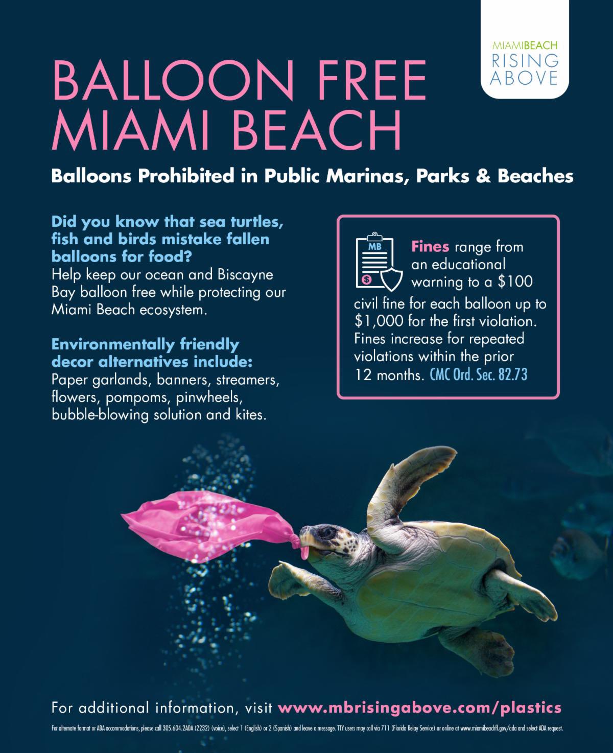 City of Miami Beach on X: &ldquo;Did you know that sea turtles, fish and 