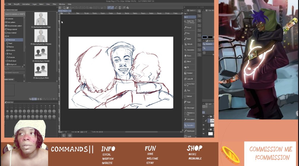 Keria's Art Journey | COMMISSION OPEN tweet media