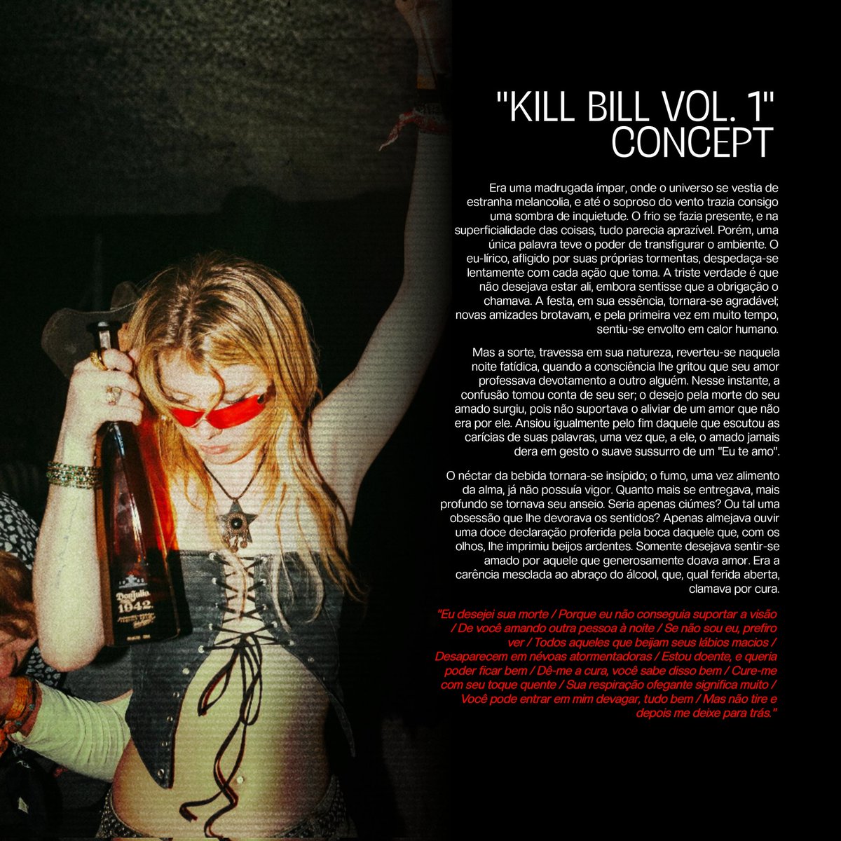 hazelstats's tweet photo. 🚨 Hazel Hansen acaba de lançar de surpresa o promo single “Kill Bill Vol. 1” em todas as plataformas digitais. https://t.co/iTgQw9WSCp
