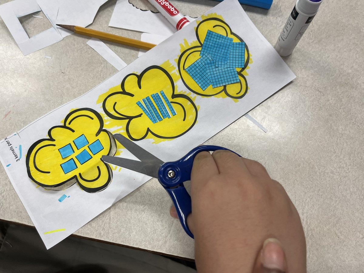 MsGloverK5's tweet photo. Poppin Place Value! #MathFam We had some fun with this project and it definitely made our bulletin boards POP! ๐ฟโโ
@hearnehusky #MathFam https://t.co/BxcCvspO3f