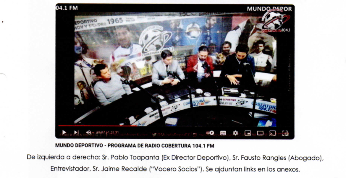 la_abogada_'s tweet photo. No me deja de sorprender el RLT de CUMBAYA. 

Hace algunas semanas les comenté que una vez que lo posesionaron al señor NELSON AGUIRRE, como RLT DEL CLUB, inmediatamente realizó 3 despidos, entre ellos, se encontraba el COORDINADOR DEL CLUB, PABLO CASTRO. 
Vale recordar que EN NINGUNA DE SUS FUNCIONES DESCRITAS COMO RLT, está despedir a funcionarios del club, pero al parecer de abanico utiliza el REGLAMENTO , porque igual lo incumplió.

AHORA BIEN, COMO TODO TIENE UNA MOTIVACIÓN, YA SE HA LOGRADO ENTENDER PORQUÉ DESPIDIÓ AL COORDINADOR DEL CLUB, Y ES, PORQUE ADIVINEN A QUIEN CONTRATÓ EN SU LUGAR? 
A D I V  I N E N.....

CONTRATÓ COMO COORDINADOR DEL CLUB A JAIME RECALDE. QUIEN ES JAIME RECALDE? FOTO 1. 

EL SEÑOR RECALDE DURANTE ESTE AÑO 2024,  LLAMANDOSE "VOCERO DE LOS SOCIOS",  HA ACUDIDO A VARIAS ENTREVISTAS EN RADIOS DE LA CIUDAD DE QUITO, JUNTO A ........ADIVINEN..... AL ABOGADO FAUSTO RANGEL, QUIEN FUE EL ABOGADO QUE TRAMITÓ EL RECURSO ANTE EL MINISTERIO DEL DEPORTE  DEFENDIENDO A DOS PERSONAS QUE JAMAS ACREDITARON SU CALIDAD DE SOCIOS -ES DECIR MINTIERON DE FRENTE-, Y QUE IGUAL EL EX MINISTRO SEBASTIAN PALACIOS, DE MANERA IRREGULAR ACEPTÓ ESTE RECURSO CON EL OBJETIVO DE QUE SE DECLARE EN ACEFALIA AL CLUB CUMBAYA.  FOTO 2. 

ES DECIR, EL SEÑOR  NELSON AGUIRRE A SABIENDAS DEL CONFLICTO DE INTERES QUE EXISTE, Y QUE CLARAMENTE SE ESTA VOLVIENDO MUY VISIBLE CUANDO QUIERE CONSIDERAR UNICAMENTE A EX SOCIOS DEL AÑO 2017,  VIOLENTADO DERECHOS DE SOCIOS ACTIVOS, NOMBRA COMO COORDINADOR DEL CLUB A ALGUIEN QUE ESTÁ LIGADO A DICHO GRUPO DE EX SOCIOS.  QUE LAMENTABLE PROCEDER.

LOS SOCIOS ACTIVOS, NUEVAMENTE HAN INSISTIDO ANTE EL MINISTERIO DEL DEPORTE @DeporteEc ESPERANDO ALGUNA REACCION Y RESPUESTA. ES PENOSO Y VERGONZOSO QUE LA FEF  @FEFECUADOR HAGA CASO OMISO A TODAS LAS DENUNCIAS PRESENTADAS. 

PD: SEÑOR AGUIRRE, LE DEJO EL DATO DE UNA PERSONA QUE UD. DICE QUE ES SOCIA, PERO QUE DEJÓ DE SERLO EN EL 2019, Y QUE INCLUSIVE ES SOCIA  EN LA ACTUALIDAD DE EL NACIONAL; SE LA PRESENTO: ALBA TAMAYO TAPIA. FOTO 3; Y ES LA PRIMERA DEL PADRON ELECTORAL QUE UD. INDEBIDAMENTE QUIERE HACER PASAR ANTE LA FEF Y EL MINISTERIO DE DEPORTE.  FOTO 4.