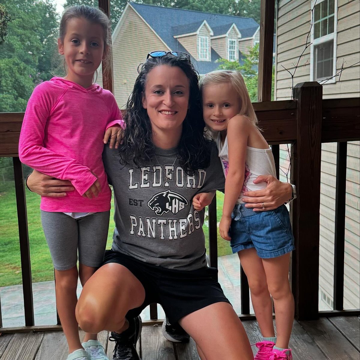 Day 1 of the '24-'25 school year is in the books!  Pumped about being a Panther, and excited to see what this year holds!! 🖤🏀🤍