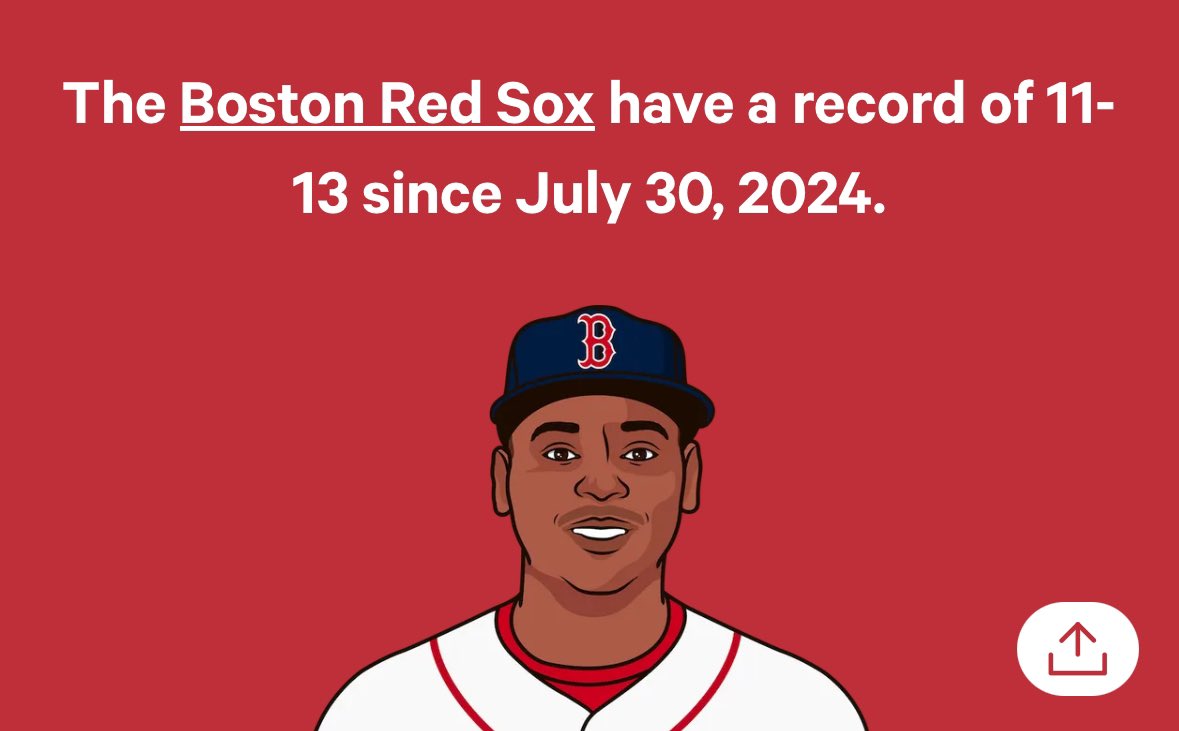 BassKnowsBall's tweet photo. Feels like we’re 5-19, so I guess this is a good thing. Unfortunately, 11-13 is not going to cut it for the month of September. Clean it up. 21-8 here we come. https://t.co/12LreEdh6b