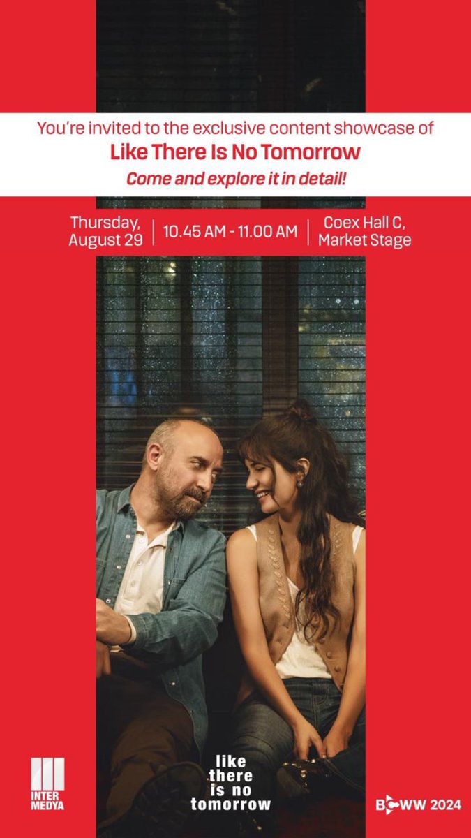 Xochitl71467638's tweet photo. 🆕️ #InterMedya
" Estas invitado a nuestra proyección de #YarınYokmuşGibi "
#TubaBüyüküstün #HalitErgenç https://t.co/gJdexZvAsG