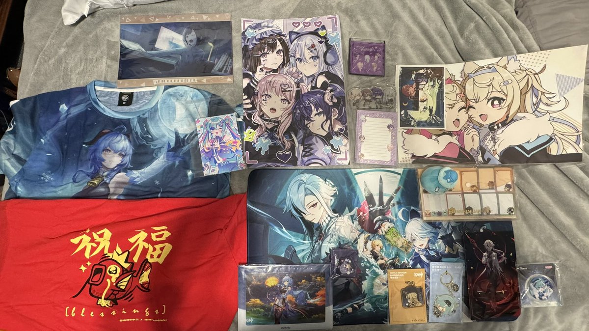 alfy_prsk's tweet photo. The complete haul. https://t.co/CLU0gnq7Hy