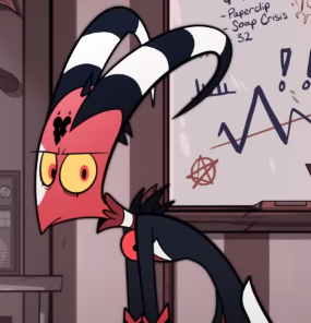 Clearing up a public indecency scandal he got caught up in (THANKS A LOT, STOLAS) took up a bit of his time.

But now it's time get back to business. Murder related business! And maybe more sex scandals, who knows.