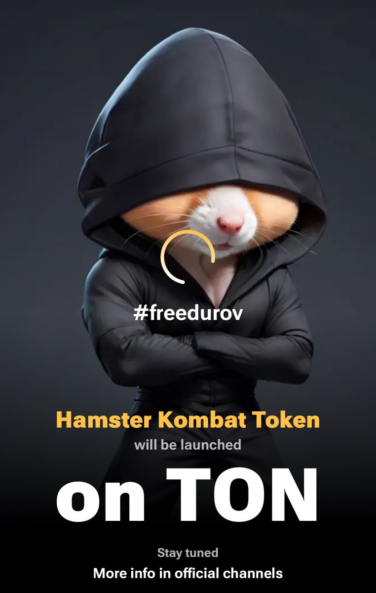 alltek's tweet photo. #FREEDUROV #HamsterKombat #grandmaster #telegram #TapToEarn #crypto #news #gamers #tech #alltek https://t.co/bTGF2uMCJj