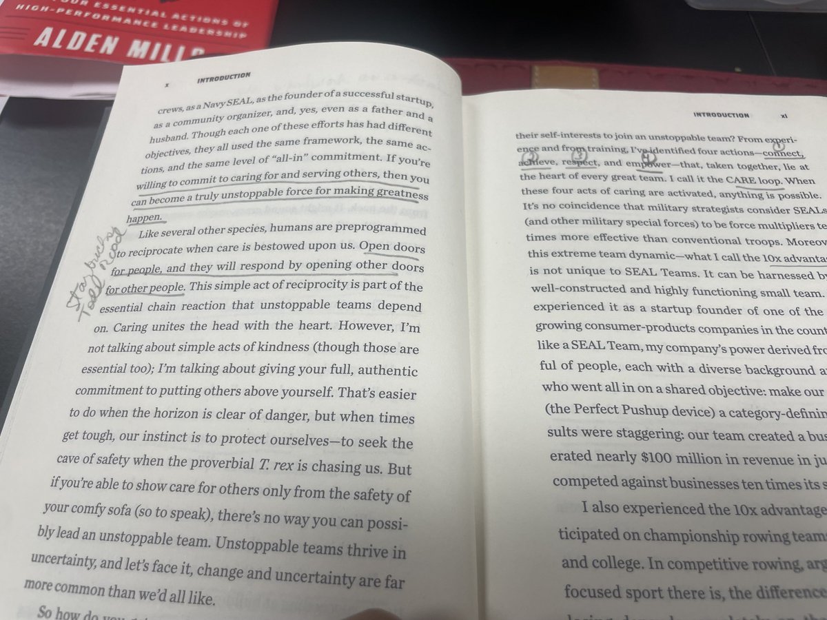 QuianaW9's tweet photo. ⁦@HirschHawk⁩ has begun our leadership Book Study on how to build #Unstoppable teams to yield maximum student success and achievement. ⁦#wesoar@springisd HilarionMartin1⁩ ⁦@latpat1908⁩ https://t.co/Fbl6qLxNNH