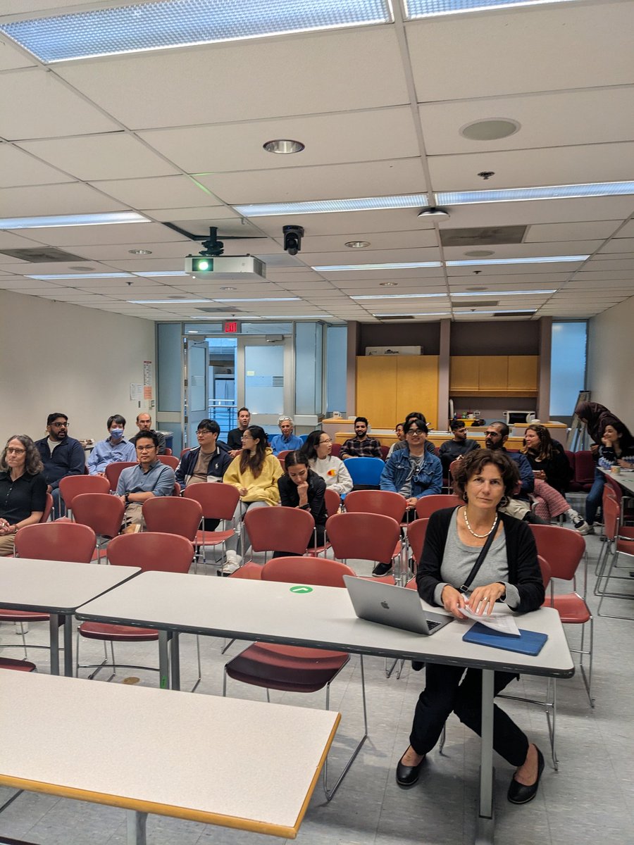 Andrew Simmonds (@simmondslab) on Twitter photo Very much enjoyed the energy in the room for a fly peroxisome talk at SFU. Thanks to <a href="/EstherVerheyen/">Dr. Esther Verheyen</a> for the invitation. Very much enjoyed the energy in the room for a fly peroxisome talk at SFU. Thanks to <a href="/EstherVerheyen/">Dr. Esther Verheyen</a> for the invitation.