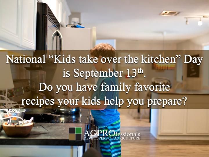 AGPRealEstate's tweet image. National "Kids Take Over The Kitchen" Day is September. Cooking reinforces lessons in math, science, critical thinking, physics, the list is long. Go ahead, cook something with your kids today
#kidscook #Cookingdinner #math #science #criticalthinking