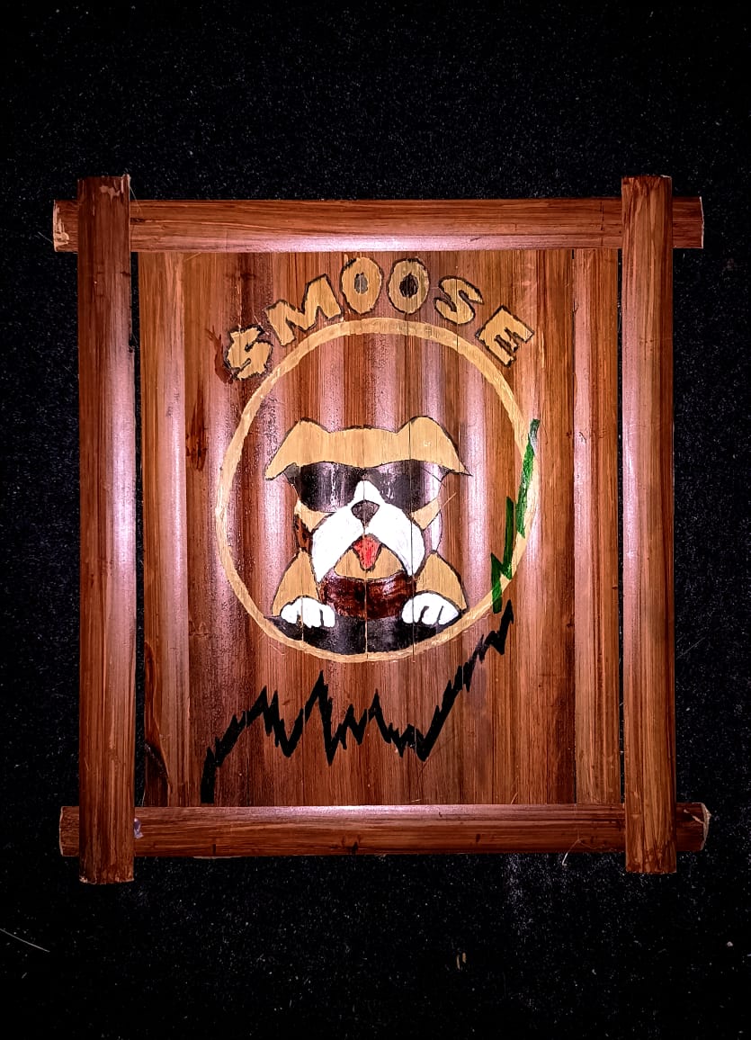 Jayacryoto's tweet photo. @MooseCoinOnSol This is a bamboo carving that I made for 12 hours. I hope everyone will like the result of my work.🚀🎨
@MooseCoinOnSol  
@DavidSacks 
 $MOOSE https://t.co/hVrwmqnVSF